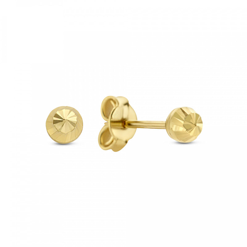 Isabel Bernard Cadeau D'Isabel 14 Carat Golden Earrings Set IB90146-zoom-