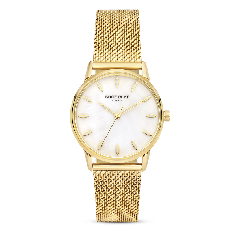 Parte Di Me Orologio round ladies watch gold coloured PDM09050-zoom-