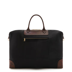 Isabel Bernard Du Louvre Clarice Black Weekend Bag Medium IB20002-901