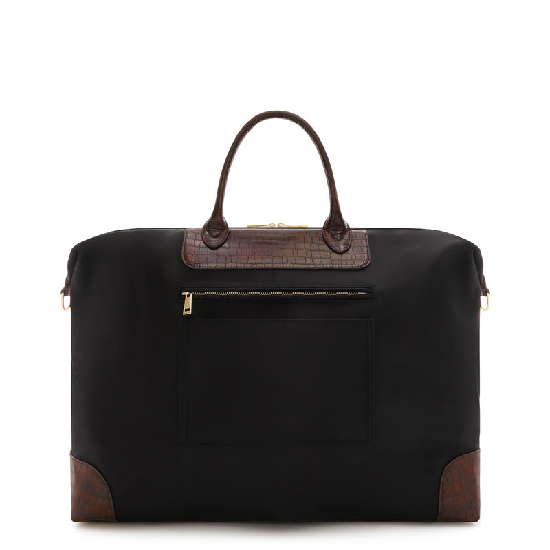 Isabel Bernard Du Louvre Clarice Black Weekend Bag Medium IB20002-901-zoom-