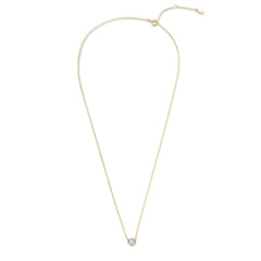 Violet Hamden Venus 925 Sterling Silver Gold-coloured Necklace with Birthstone VH340010-NOV