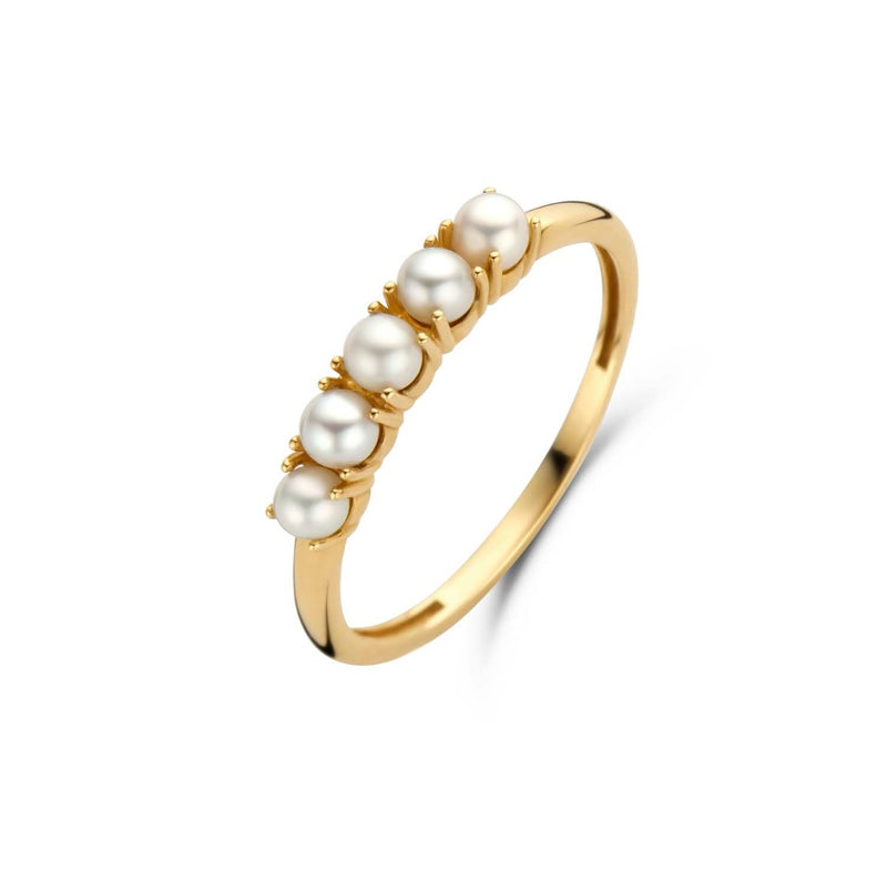 Jackie Gold 14 karat gold Ring JKR22.220.52-zoom-