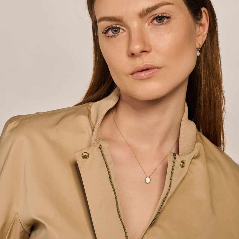 Blush 14 karat gold Necklace 3154YMP-zoom-