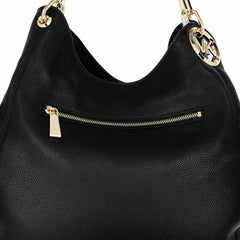Michael Kors Lillie Black Shoulder Bag 30T9G0LE3L-001