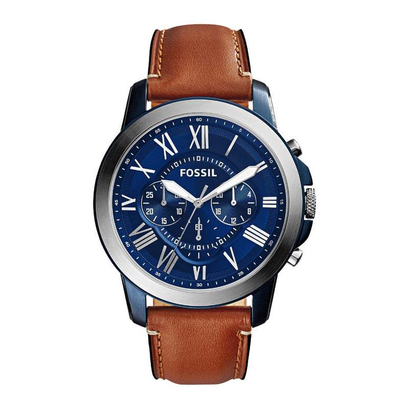 Fossil Grant Brown Watch FS5151-zoom-