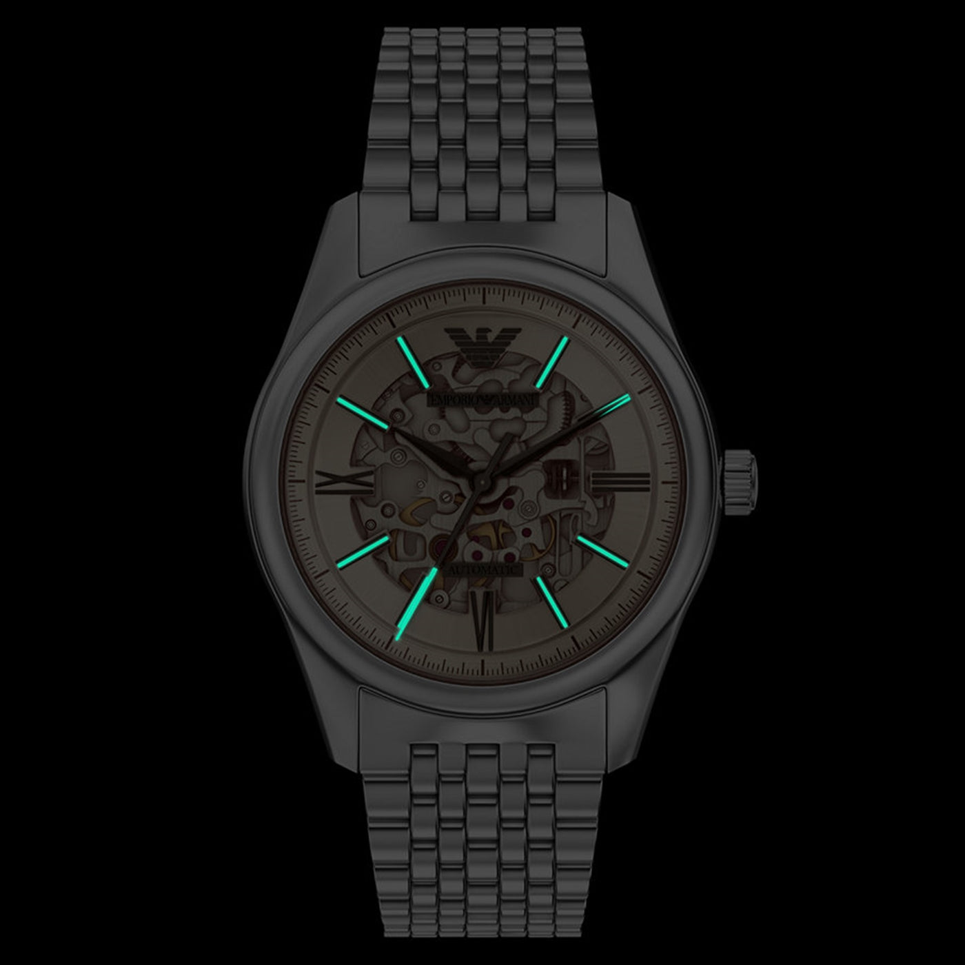 Silver Dial Automatic Watch AR60095