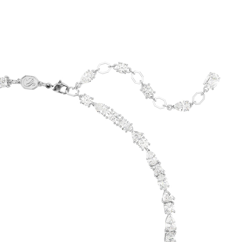 Swarovski Mesmera Silver Necklace 5665242-zoom-
