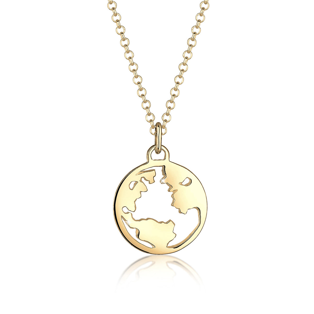 Elli 925 Sterling Silver Necklace 2004-BF-0007680-001