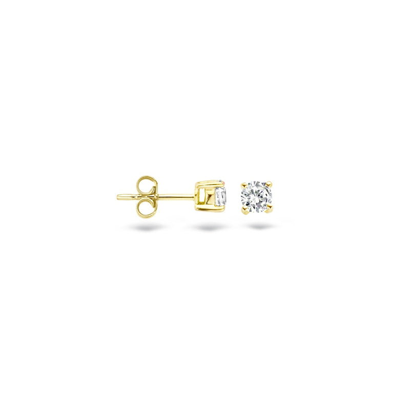 Blush Gold Ear Stud 7128YZI-zoom-