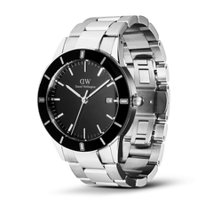 Daniel Wellington Iconic Paradigma Black Enamel Men's Watch DW00100822