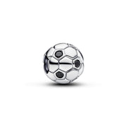Pandora Moments 925 Sterling Silver Man-made Crystal Soccer Ball Charm 794710C01