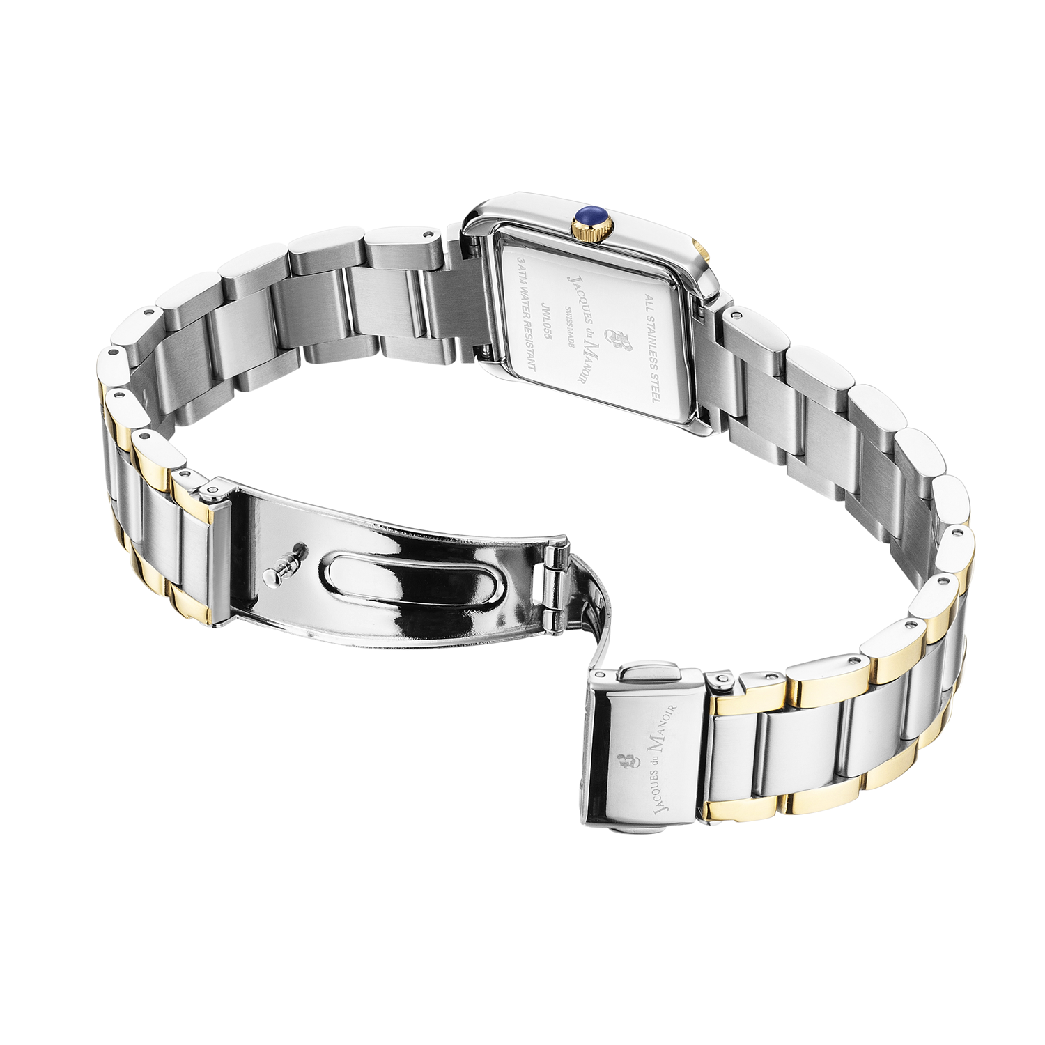 Jacques Du Manoir Emily II White Women's Watch JWL05503