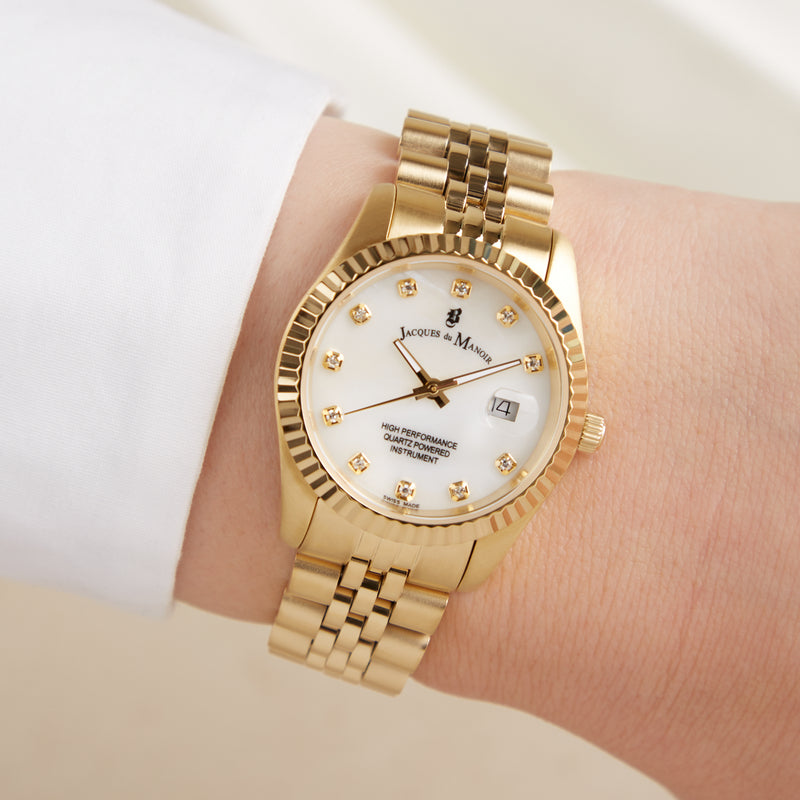 Jacques du Manoir Inspiration Gold Watch JWL01203-zoom-