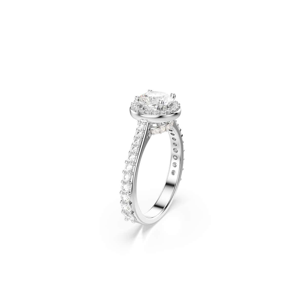 Swarovski Re Una Silver Coloured Ring 5717927
