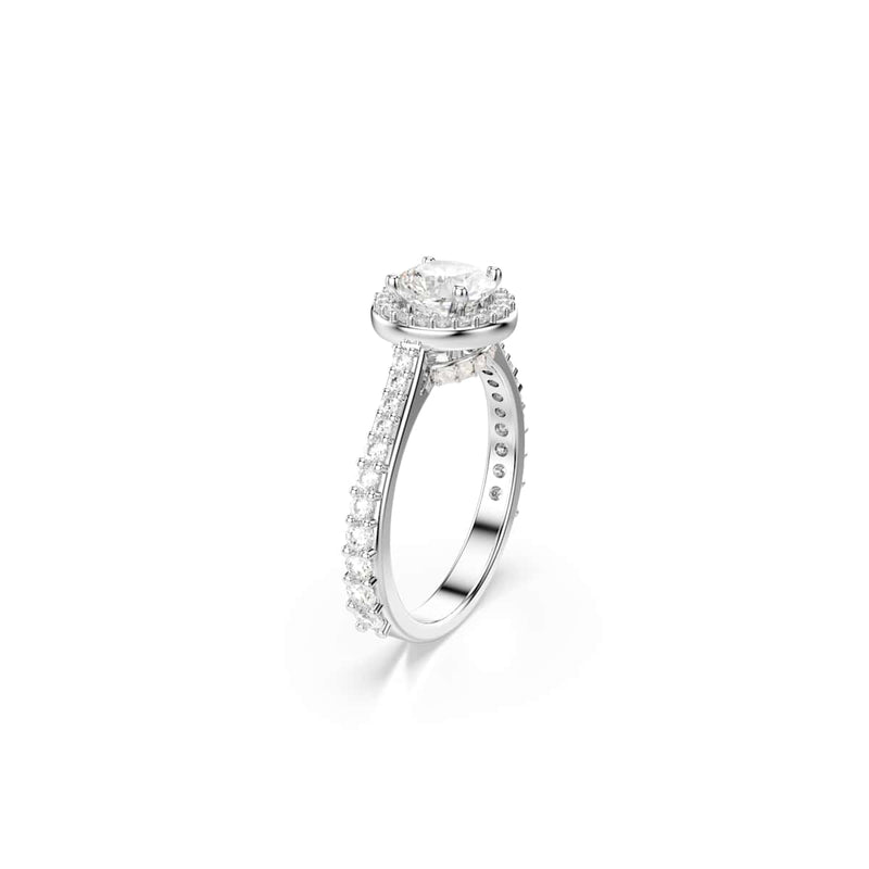 Swarovski Re Una Silver Coloured Ring 5717927-zoom-
