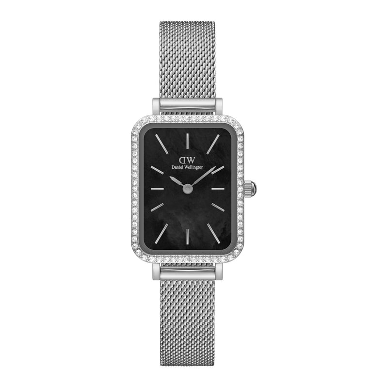 Daniel Wellington Petite Quadro Silver Watch DW00100667-zoom-