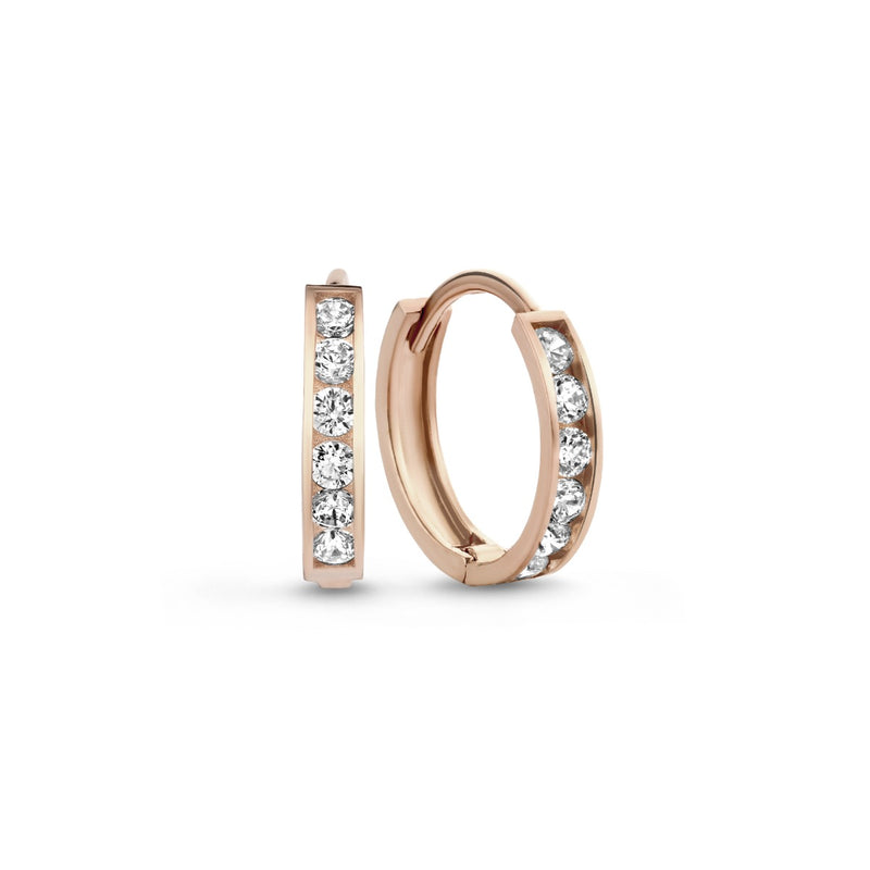 Isabel Bernard Cadeau d'Isabel 14 Carat Rosegold Earparty giftset IB90055-zoom-