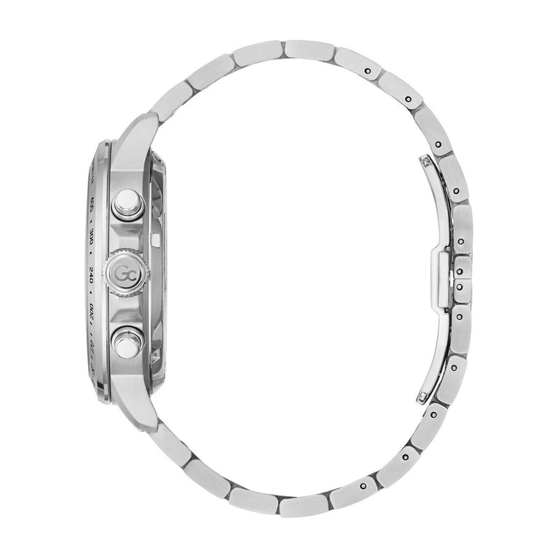 Gc Watches Priwithime Silver Watch Y91004G1MF-zoom-