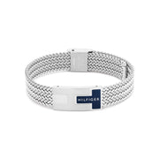 Tommy Hilfiger Stainless Steel Silver Men's Chain Bracelet TJ2790705