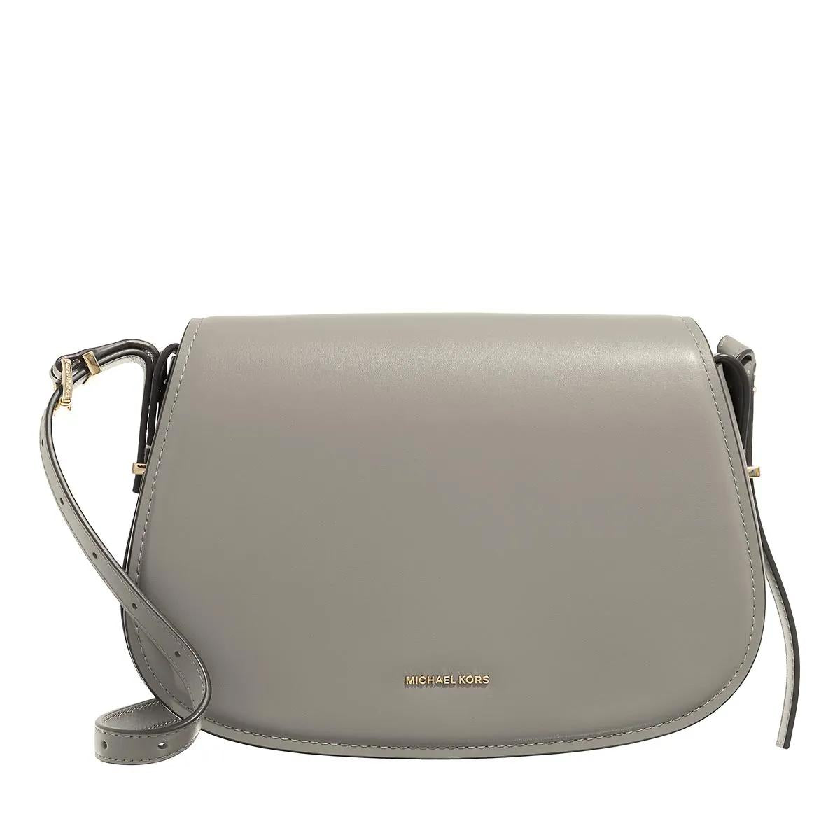 Michael Kors Lydia Brown Leather Crossbody bag 2001-A0542919