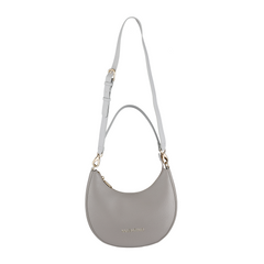 Valentino Bags Alexia Grey Shoulder Bag VBS5A808MULTI