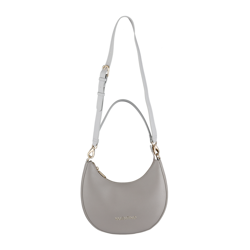 Valentino Bags Alexia Grey Shoulder Bag VBS5A808MULTI-zoom-