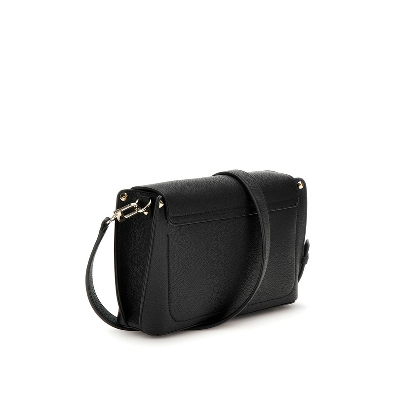 Guess Meridian II Black Flap Crossbody HWBG69-74200-BLA-zoom-