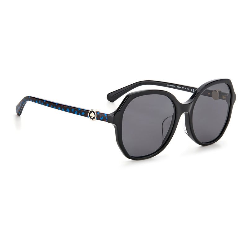 Kate Spade New York Black Sunglasses 2041343H257M9-zoom-