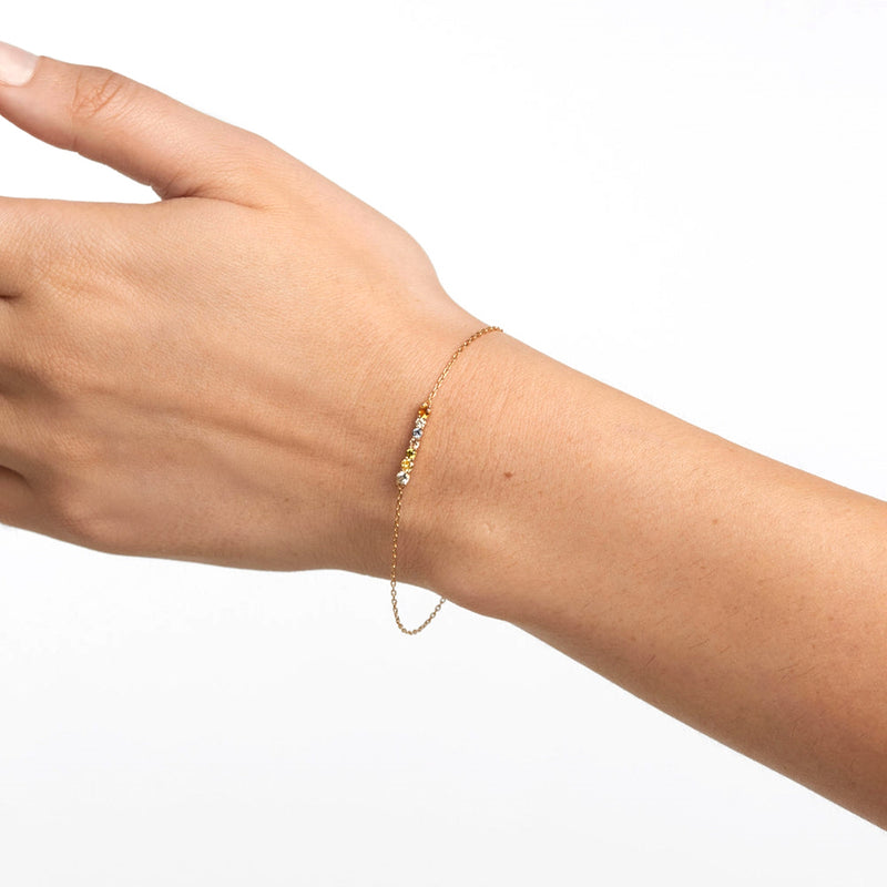 P D Paola Color 18 karat gold plated Bracelet PU01-788-U-zoom-