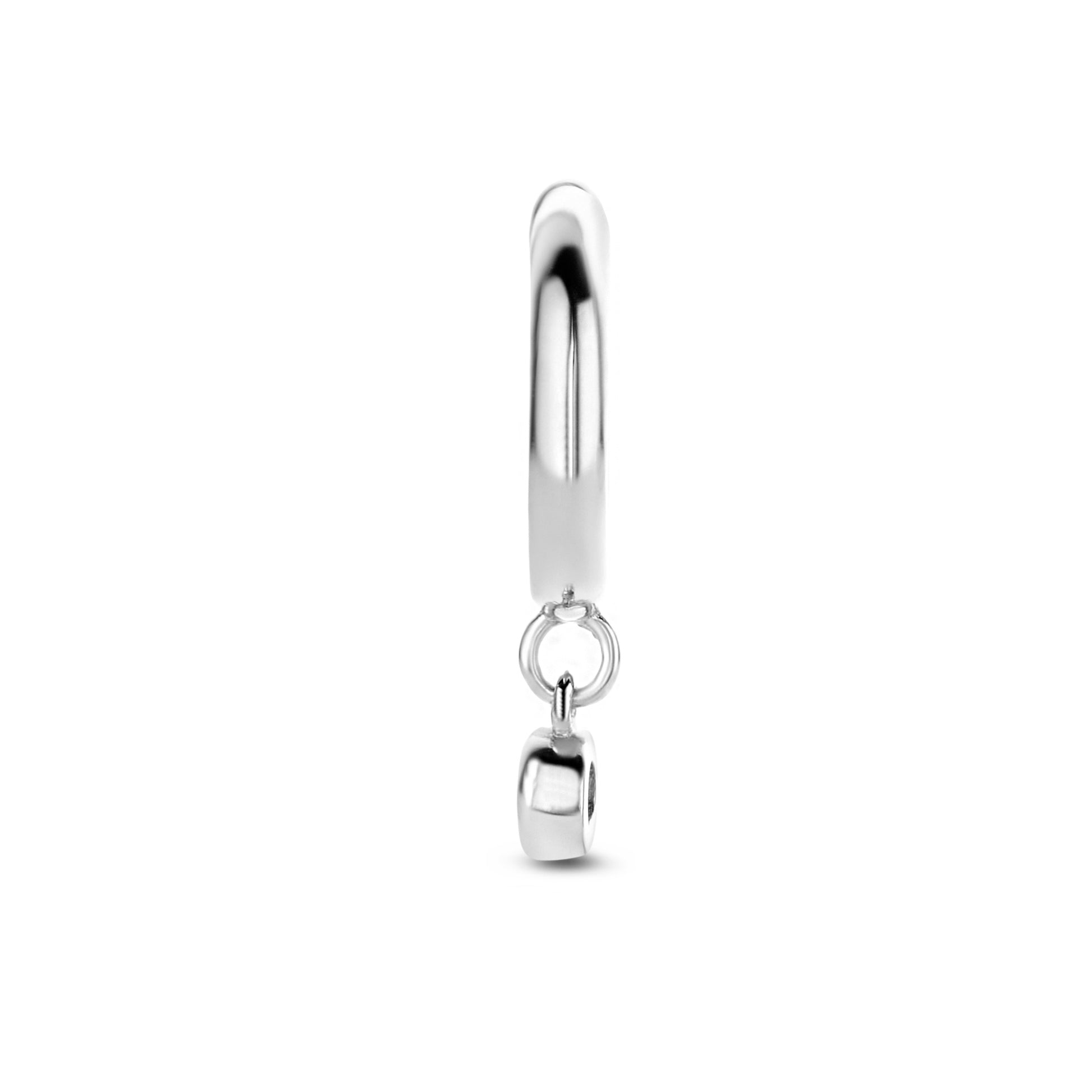 Violet Hamden Venus 925 Sterling Zilveren Ear Cuff Met Geboortesteen VH370001-JAN