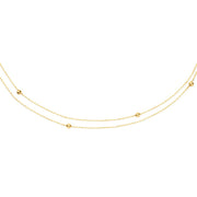 Jackie Gold 14 karat gold Necklace JKN23.351