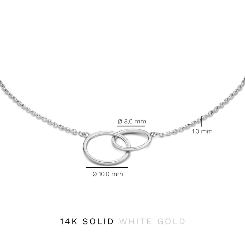 Isabel Bernard Saint Germain Loulou 14 Carat Whitegold Bracelet IB320125 (Length: 18.00 cm)-zoom-