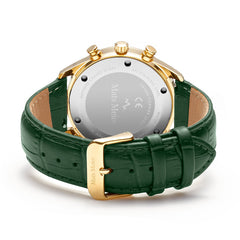 Mats Meier Grand Cornier Chrono Green Watch MM00122