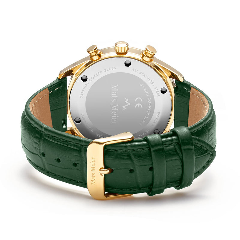 Mats Meier Grand Cornier Chrono Green Watch MM00122-zoom-
