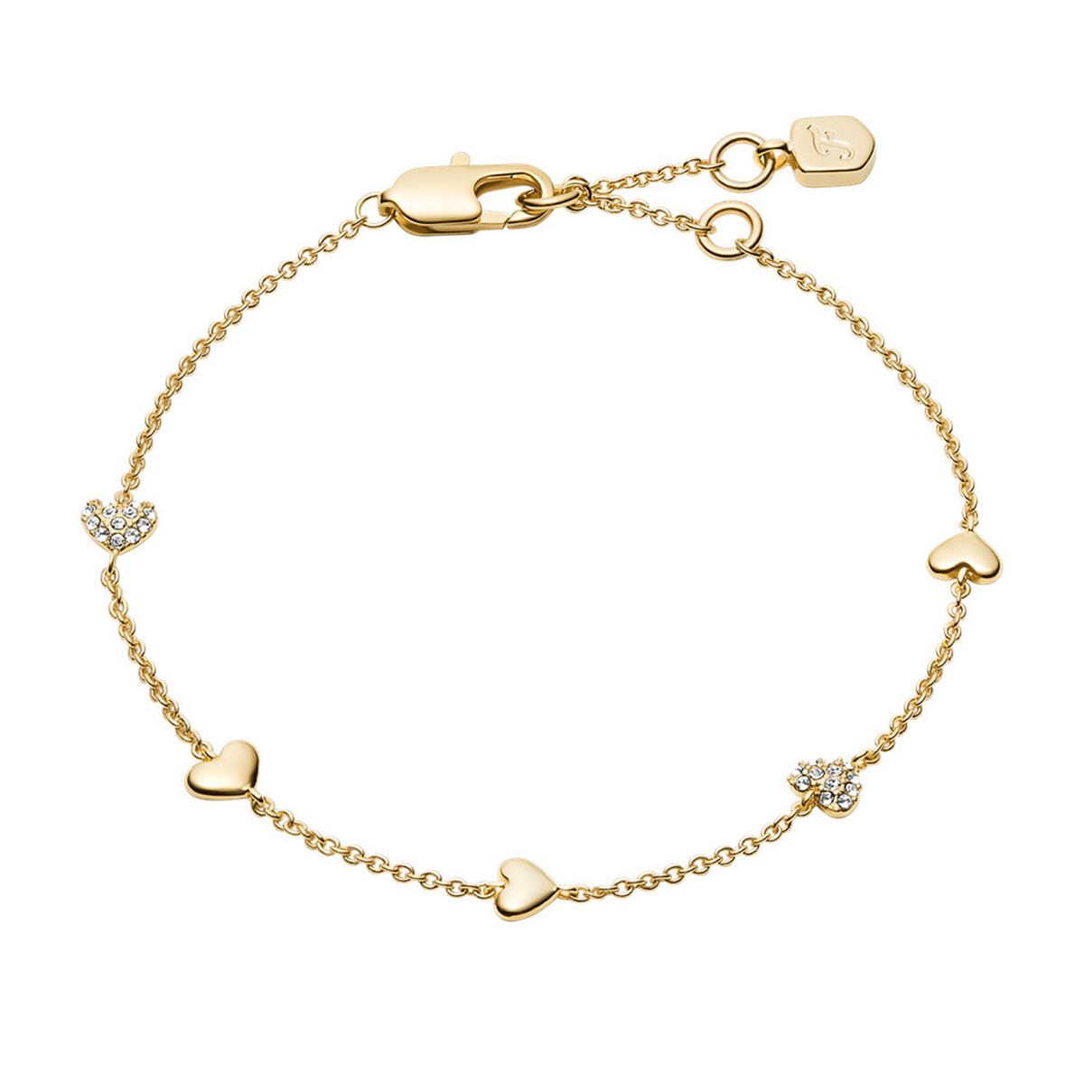 Fossil Sutton Brass Women's Bracelet JA7299710