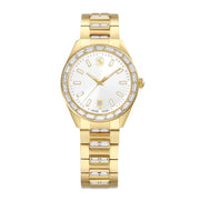 Swarovski Matrix Gold-Tone Watch 5745534