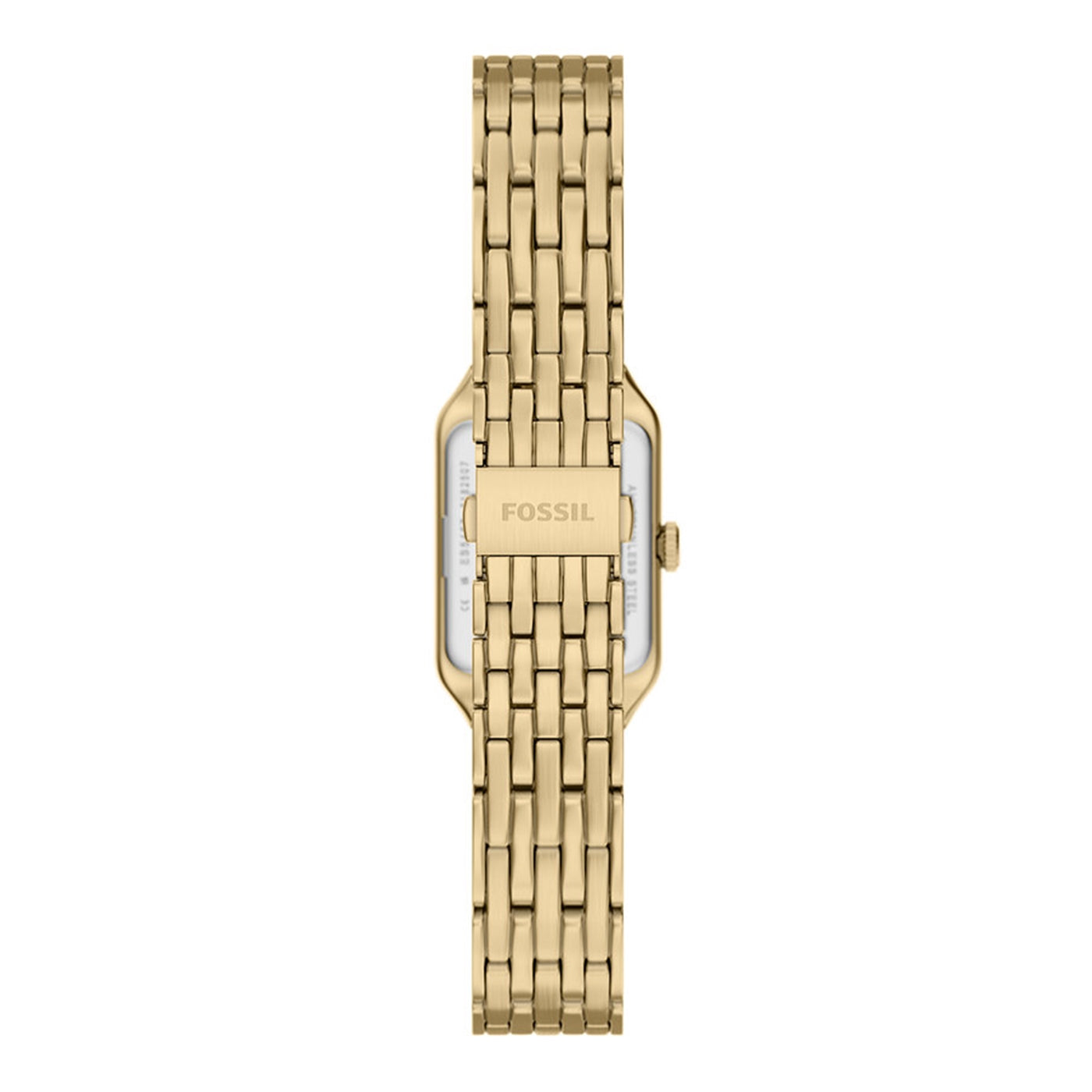 Fossil Raquel Mini Rectangular White Dial Watch ES5467