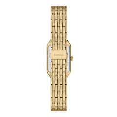 Fossil Raquel Mini Rectangular White Dial Watch ES5467