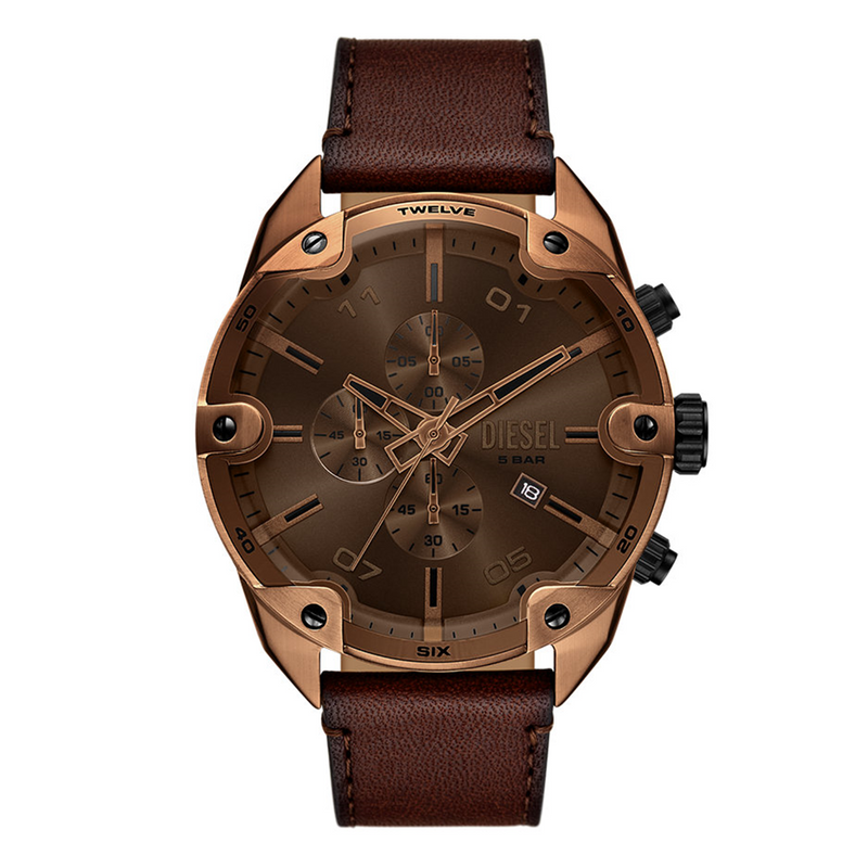 Diesel Spiked Men's Watch DZ4698-zoom-