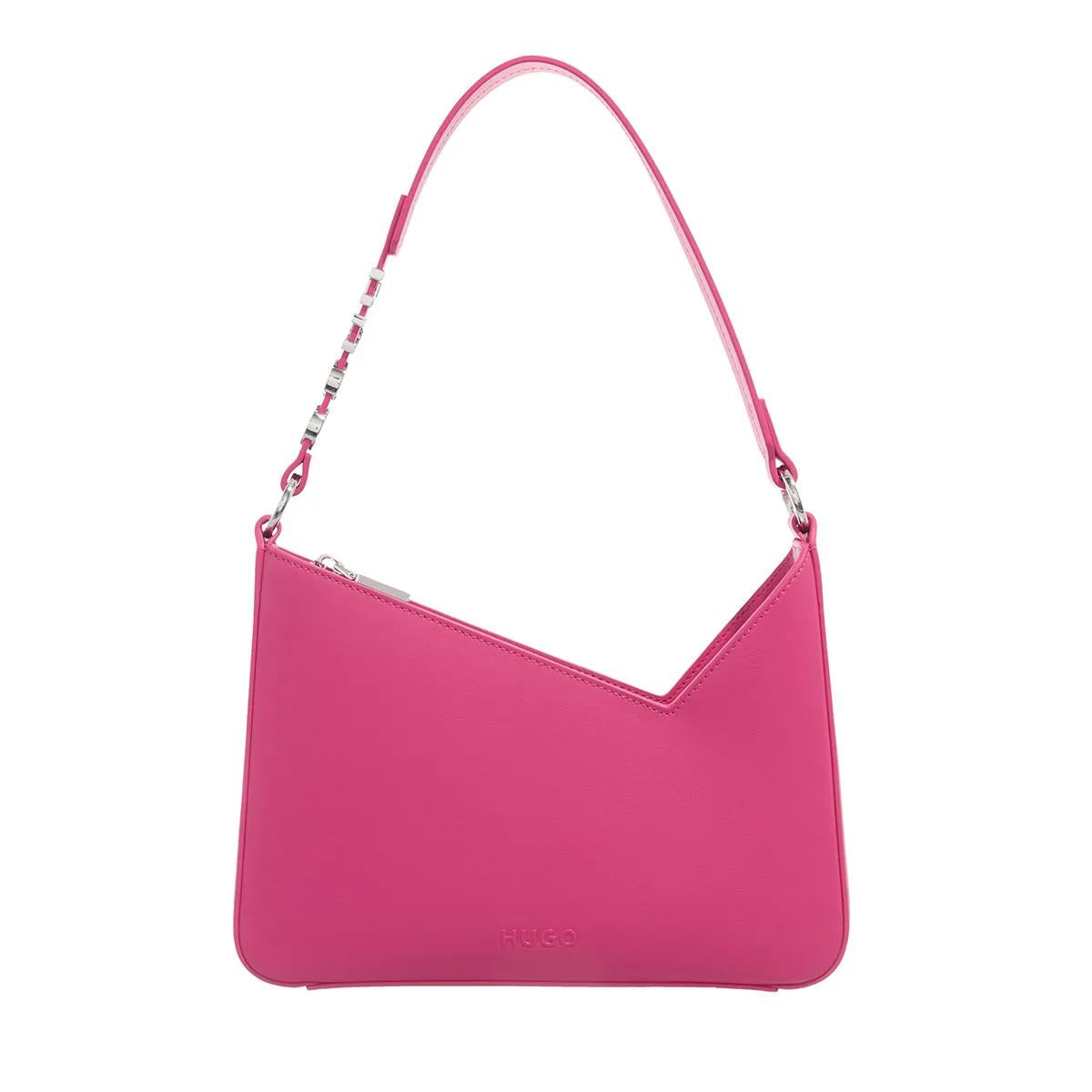 Hugo Boss Mel Pink Artificial leather Shoulder bag 2001-A0518935
