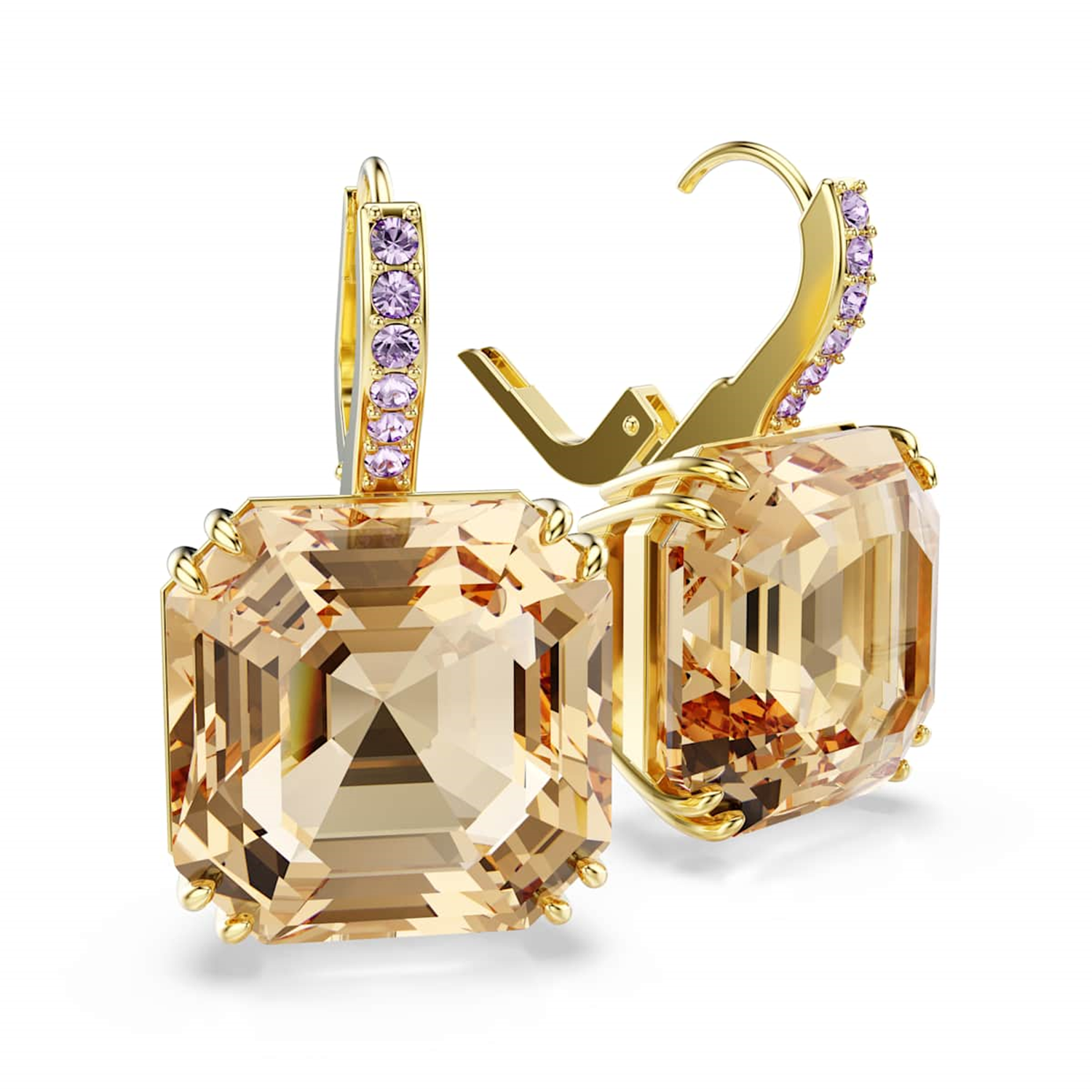 Swarovski Millenia Gold Coloured Earrings 5725744
