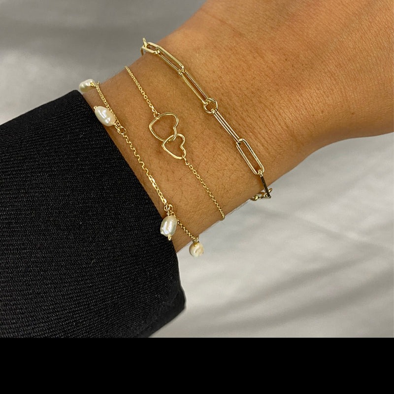 Jackie Gold 14 karat gold Bracelet JKB23.049-zoom-
