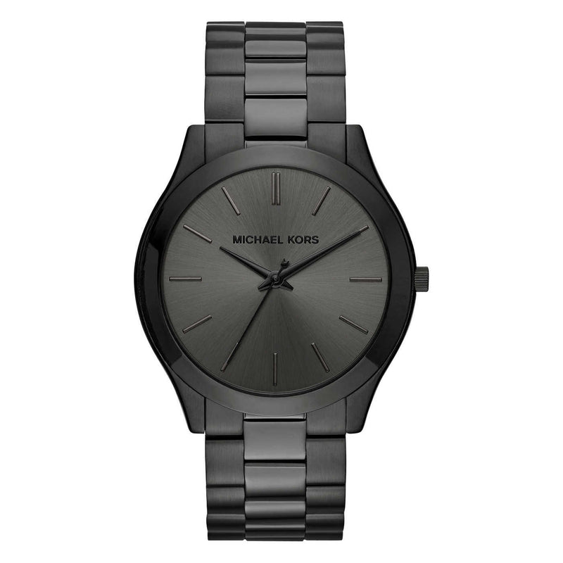 Michael Kors Slim Runway Black Watch MK8507-zoom-