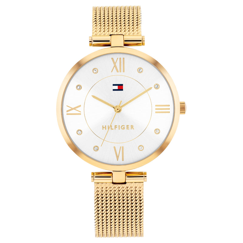 Tommy Hilfiger Gold Women's Watch TH1782805-zoom-