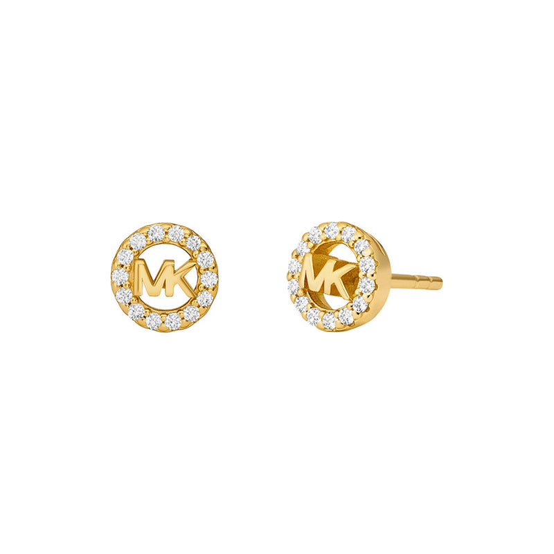 Michael Kors Gold Ear Stud MKC1727CZ710-zoom-