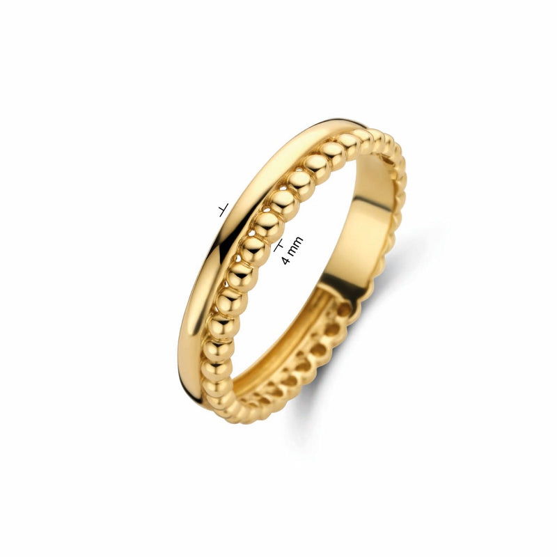 Jackie Gold 14 karat gold Ring JKR22.218.52-zoom-
