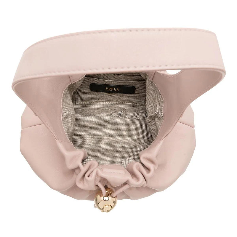 Furla Pink Leather Shoulder bag WE006472814S-zoom-