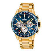 Festina Timeless Chrono Yellow Watch F20634/2