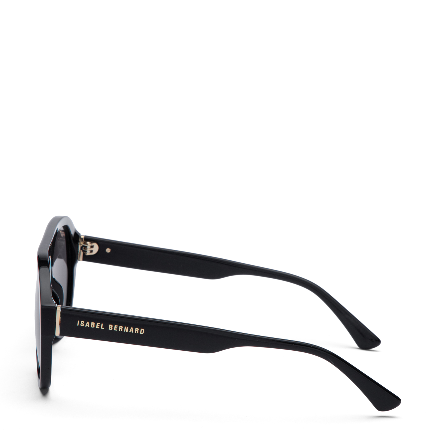Isabel Bernard La Vilette Black Sunglasses IB380012-01-01