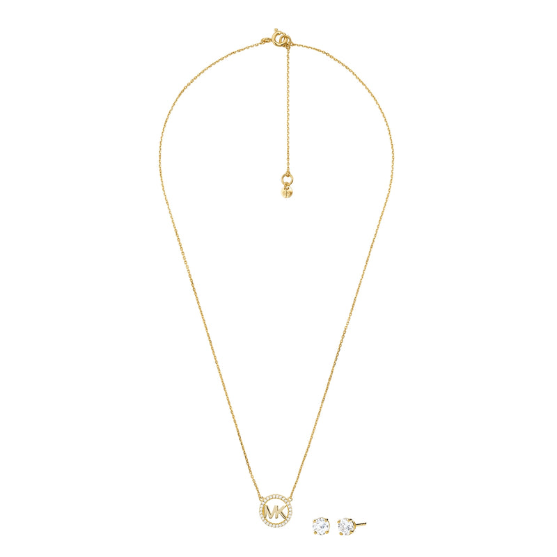Michael Kors Gold Gift Set MKC1260AN710-zoom-